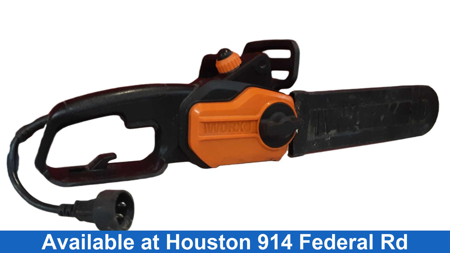 Worx Wg305 Black Chain Saw