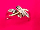 Women's Ring - Yellow Gold 14k (.585) 3.9 grams Size 7