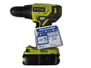 Ryobi P215 Green Cordless Standard Drill