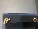 Cluster Earrings Yellow Gold 14k (.585) 2.5 grams