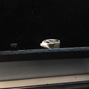 Men's Ring - White Gold 10k (.417) 6 grams Size 7