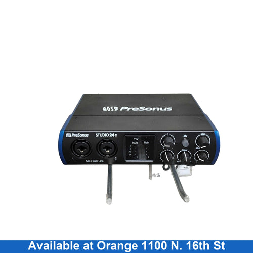 Presonus Studio24c Black