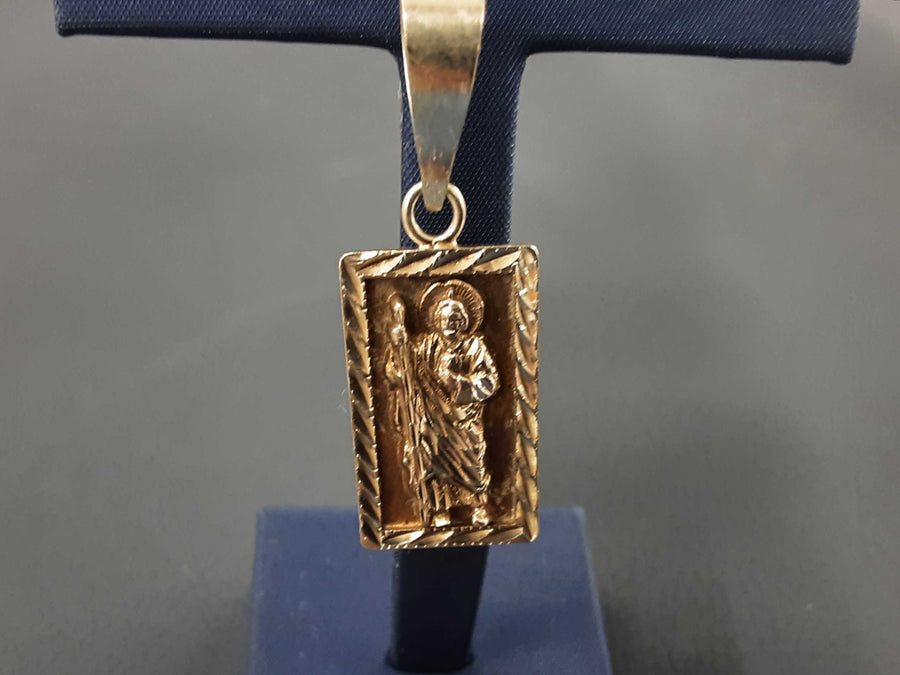 Religious Pendant - Yellow Gold 10k (.417) 4.3 grams