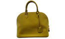 Louis Vuitton Large Alma Tote Yellow Purse / Handbag