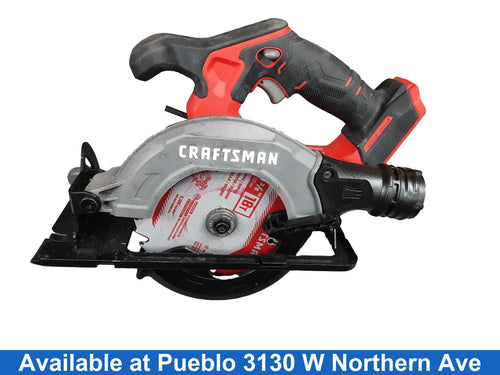 Craftsman Cmcs505 Red Cordless Circular Saw
