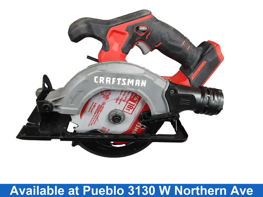 Craftsman Cmcs505 Red Cordless Circular Saw