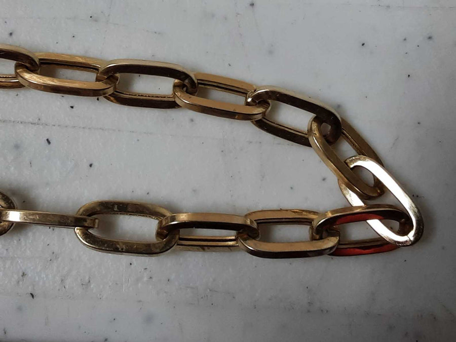 Chain - Yellow Gold 14k (.585) 14 grams 20 inch
