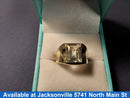 Men's Ring - Yellow Gold 10k (.417) 4.9 grams Size 7.5