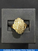 Women's Ring - Yellow Gold 10k (.417) 5.6 grams Size 8