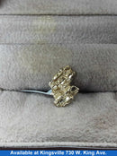 Filigree Earrings - Yellow Gold 10k (.417) 0.7 grams