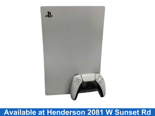 Sony Playstation 5 (825gb) 825 Gb White Video Game Console