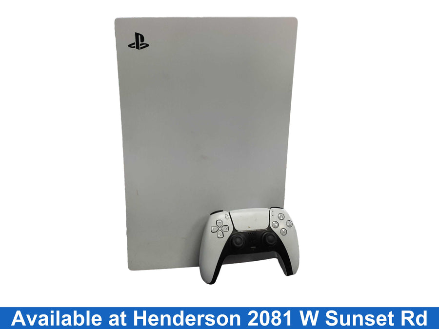 Sony Playstation 5 (825gb) 825 Gb White Video Game Console
