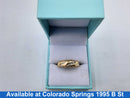 Ring - Wedding Band - Yellow Gold 10k (.417) 3.8 grams Size 10.5