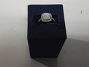 Women's Ring - White Gold 14k (.585) 3.4 grams Size 4.5
