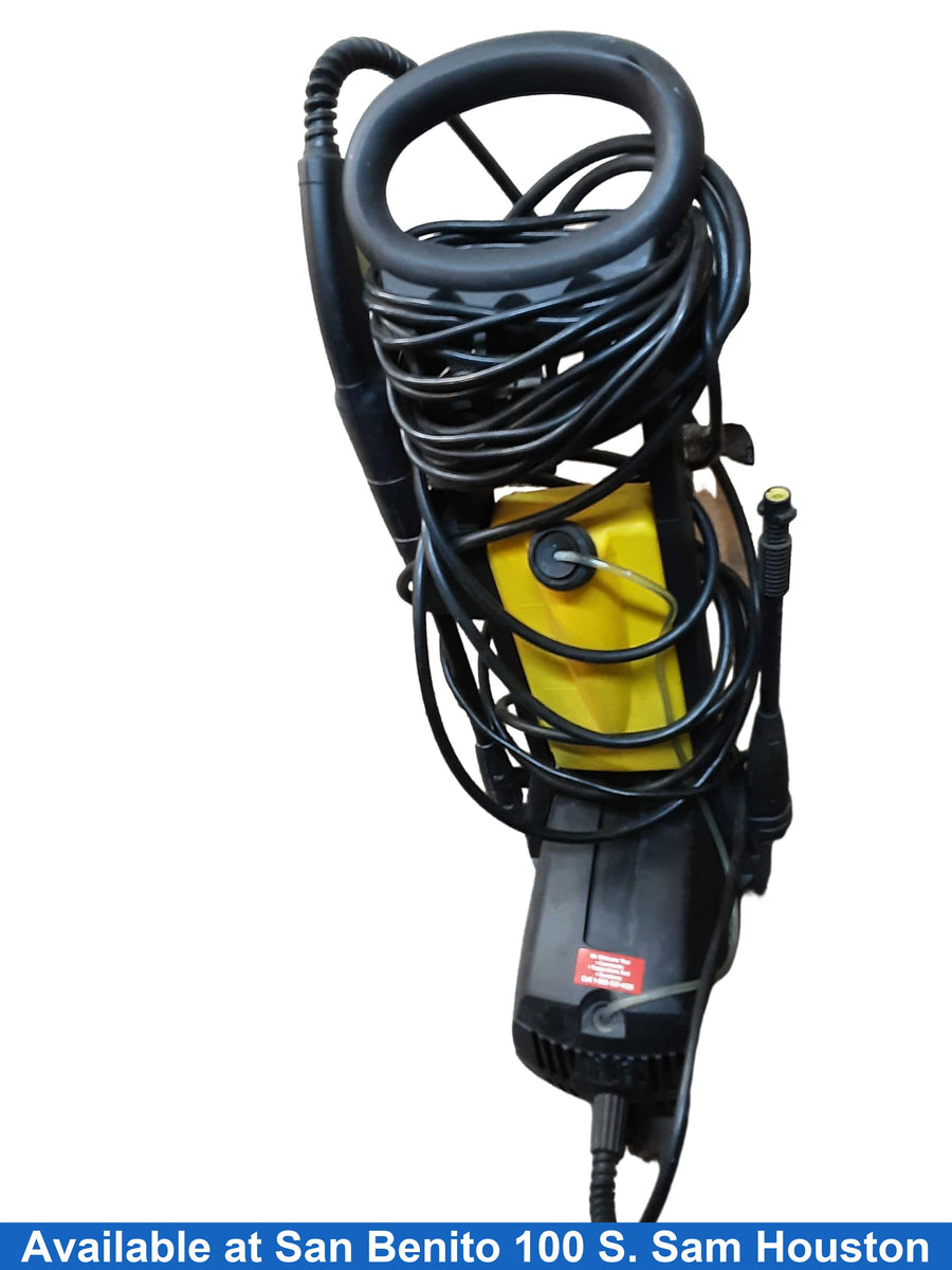 Karcher 395 Black Corded Pressure Washer