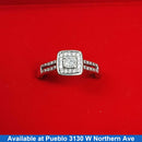 Women's Ring - White Gold 14k (.585) 3.8 grams Size 6.5