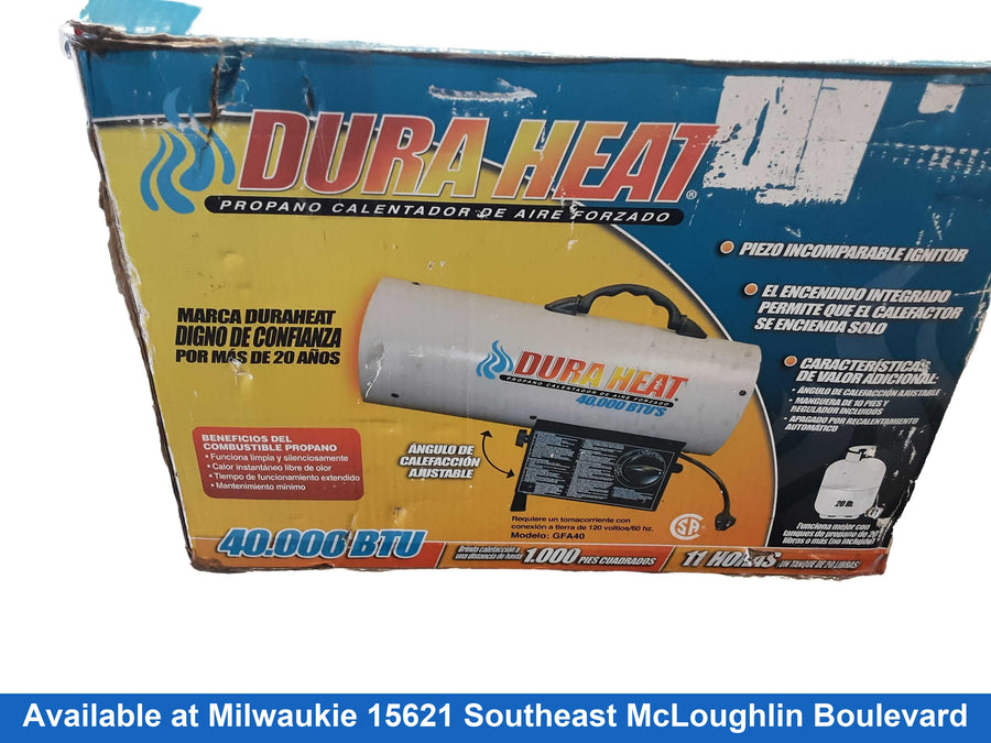 Duraheat Gfa40 White Space / Room Heater
