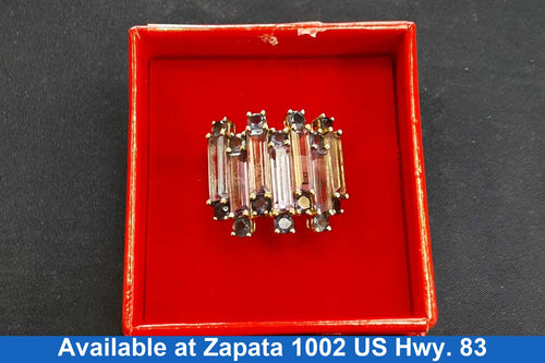Women's Ring - Yellow Gold 10k (.417) 4.9 grams Size 8