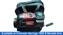 Hyper Tough Red Electric Compressor