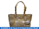 Coach Mia C Tote Beige / Tan Purse / Handbag