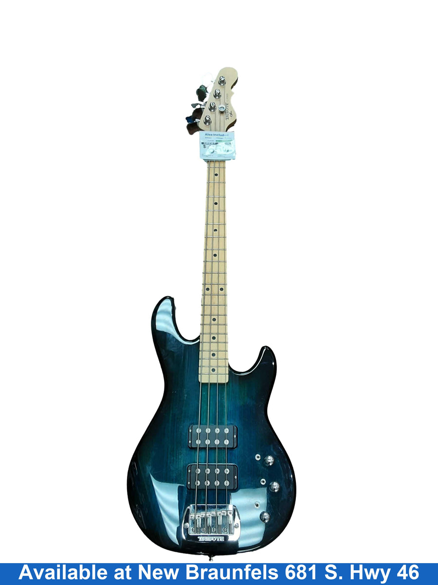 G&l Tribute L-2000 Blue Electric Bass Guitar