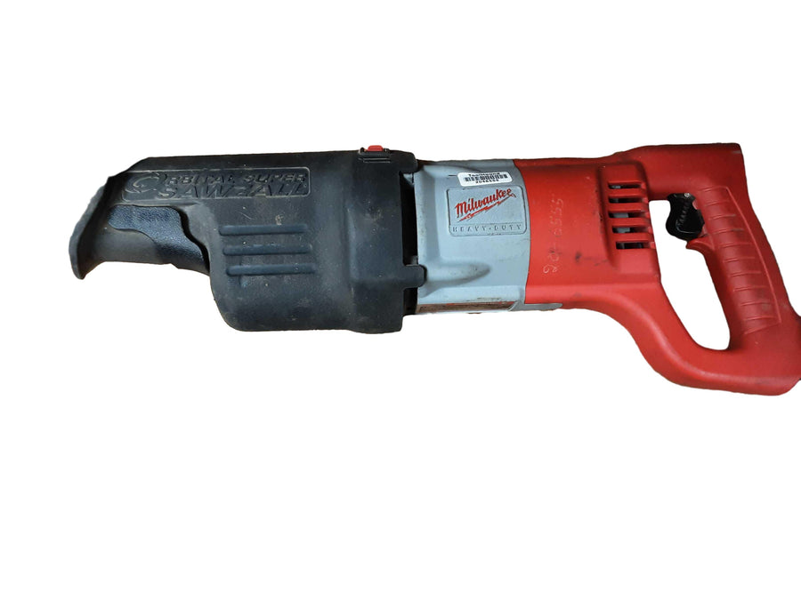 Milwaukee 5536-21 Red Corded Reciprocating Saw
