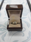 Women's Ring - Yellow Gold 10k (.417) 2.2 grams Size 8