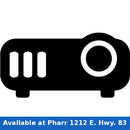 Epson H839a White Home Media Projector