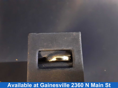 Ring - Wedding Band - White Gold 10k (.417) 2.4 grams Size 8