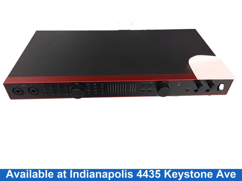 Focusrite Scarlett18i20 Black DJ Controller