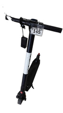 Go Traxx Glider Black Kick Scooter