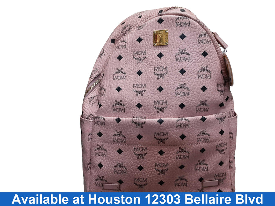 Mcm 12281811 Pink Backpack / Briefcase / Bag
