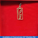 Pendant - Yellow Gold 10k (.417) 1.1 grams
