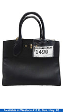 Louis Vuitton On My Side Pm Black Purse / Handbag