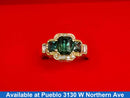 Women's Ring - Yellow Gold 18k (.750) 5.3 grams Size 9