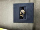 Women's Ring - Yellow Gold 14k (.585) 2 grams Size 20