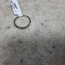 Women's Ring - White Gold 14k (.585) 1.7 grams Size 7