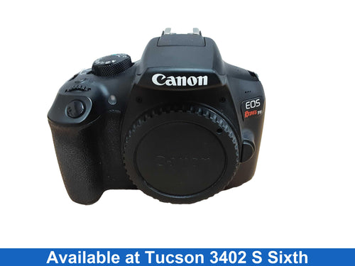 Canon Rebel T6 Black Digital SLR Camera