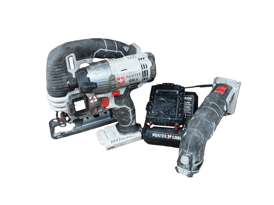 Porter-cable Pcc641 Gray Cordless Impact Drill