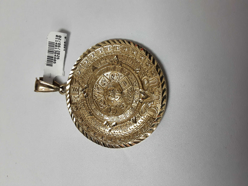 Coin Pendant Yellow Gold 10k (.417) 15.1 grams