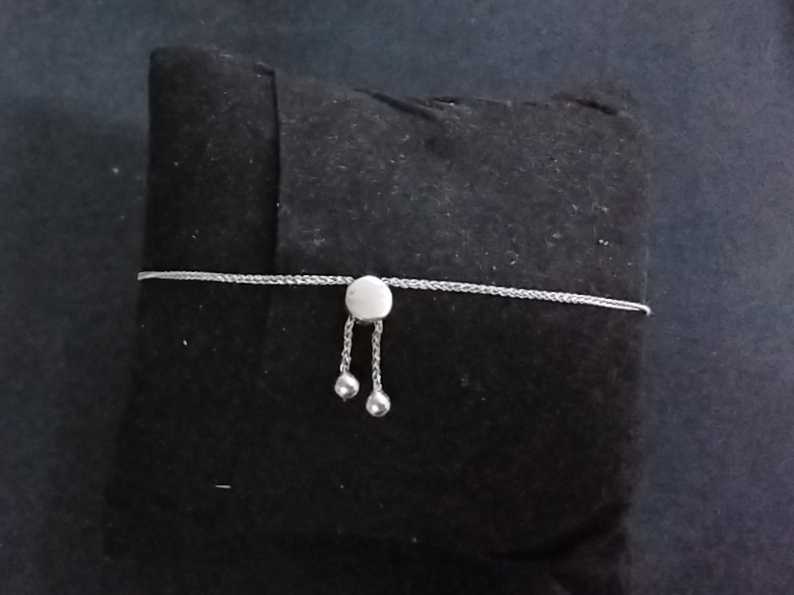 Bracelet - White Gold 10k (.417) 8.1 grams 10 inch