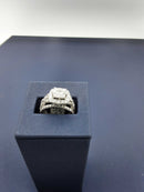 Ring - Engagement Set - White Gold 10k (.417) 9.3 grams Size 8