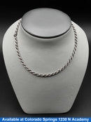 Rope Chain - Silver 23.2 grams 22 inch