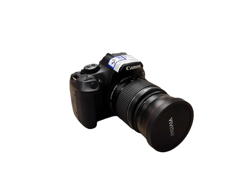 Canon Ds126621 Black Digital SLR Camera