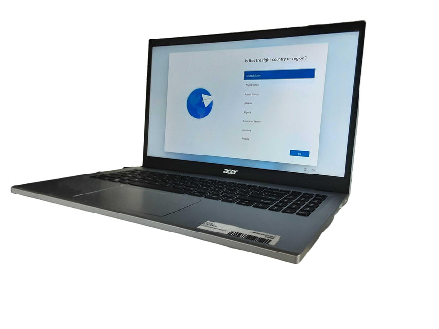 Acer N23c3 Amd Ryzen 5 Pro 16 Gb 1.5 Tb Silver Laptop