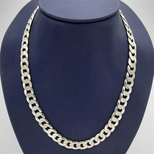 Cuban Link Chain - Silver 51.6 grams 26 inch