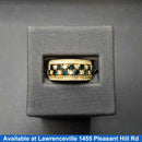 Women's Ring - Yellow Gold 14k (.585) 8.4 grams Size 20