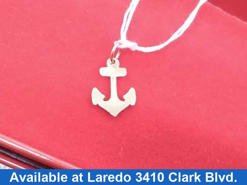 Symbol Pendant - Yellow Gold 14k (.585) 0.2 grams