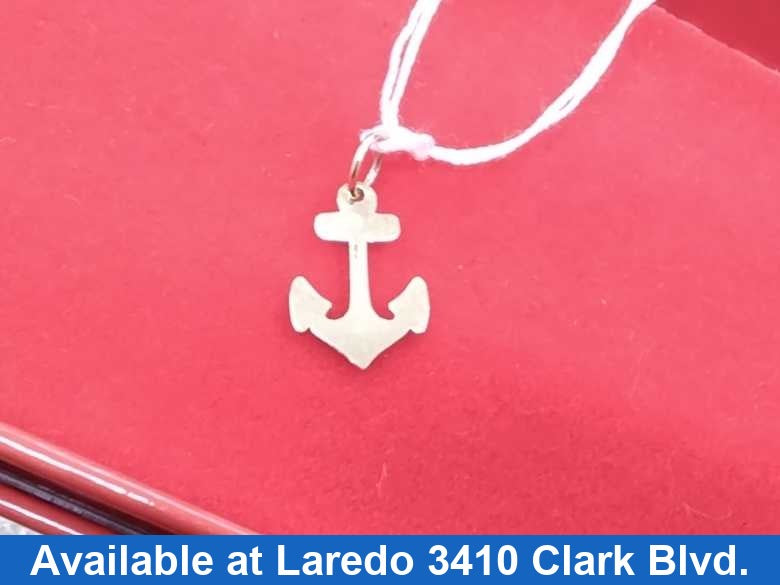 Symbol Pendant - Yellow Gold 14k (.585) 0.2 grams