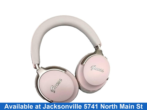 Guess Ts-c22 Pink Stereo Headphone